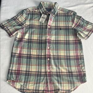 Polo by Ralph Lauren Boy’s Plaid Shirt - Multicolor
